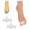 HealMed Korektor hallux valgus s návlekom na prst a palec - 2 ks