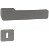 Dverové kovanie MP R8 ONE (Kašmír šedá), kľučka-kľučka, WC kľúč, MP kašmír šedá
