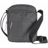 Taška cez rameno Lifeventure Recycled RFiD Shoulder Bag - sivá