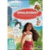 Omalovánky A4 se samolepkami Vaiana 2 - Jiří Models