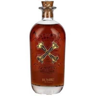 Bumbu Rum Original 40% 0,35 l (čistá fľaša)