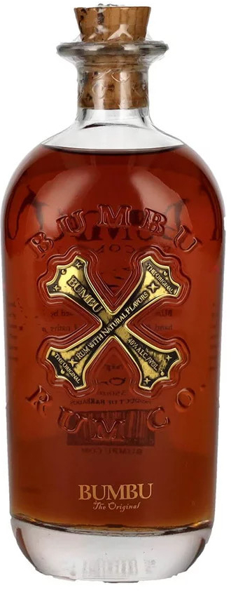 Bumbu Rum Original 40% 0,35 l (čistá fľaša)