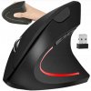 Ergonomická vertikálna myš RENEW FORCE, vertikálna, bezdrôtová, TICHÁ MYŠ
