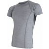 Tričko krátke pánske SENSOR MERINO ACTIVE šedé XXL