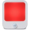 Earplugs.sk LED Nočné svetlo do zásuvky so senzorom pohybu bez modrej zložky Farba svetla: Červená (1100K)