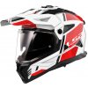 LS2 MX702 PIONEER II HILL WHITE RED-06 XS