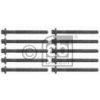 Dacia DUSTER 2010- sada šróbov hlavy válcov /FEBI/ 1,5DCi