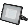 LED reflektor 30W 2400lm SAMSUNG CHIP Slim čierny -