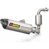 Výfuk Akrapovič BMW G 310 R, G 310 GS 2017-24 Racing Line (Nerez) S-B3R2-HRSS