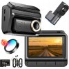 KAMERA AUTOKAMERA DDPAI Z90 Pro 4K HDR + ZADNÁ KAMERA + HARDWIRE KIT + 128GB