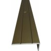 Döllken Profiles Schodová hrana DP 31 skrutkovacia 25 x 10 x 900 mm, bronzová