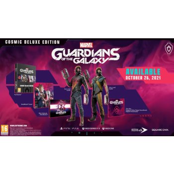 Marvels Guardians of the Galaxy (Cosmic Deluxe Edition)