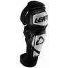 LEATT chrániče na kolená - KNEE & SHIN GUARD 3.0 EXT - čierna/biela S-M