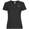 Puma Tričká s krátkym rukávom ESS ELEVATED RIB TEE Čierna