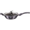 BERLINGERHAUS Pánev hluboká s poklicí 32 cm Carbon PRO Line BH-7139