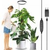 LED lampa na pestovanie rastlín, nastaviteľná 30-147 cm, 72 LED diód, 1000 lm