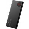 Baseus PPAD070001 Adaman 22.5W Quick Charge Powerbanka 10000mAh čierna