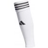 adidas TEAM SLEEVE 23 Futbalové návleky, biela, XL