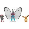 Jazwares Pokémon figurky - Eevee, Pawniard, Butterfree (191726712268)