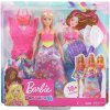 Barbie Dreamtopia princezná víla bábika sirény