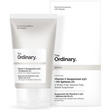 The Ordinary Vitamín C Suspension 23% + HA Spheres 2% sérum 30 ml