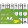 GP ReCyko AA 2600mAh 6ks 1032226260