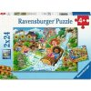RAVENSBURGER Zábavný park 2x24 dielov