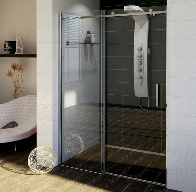 Gelco DRAGON sprchové dvere 1300mm, číre sklo GD4613