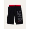 Winkiki chlapčenské kraťasy WJB 31215 čierna