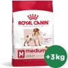 Royal Canin SHN Medium Adult 15+3 kg ZADARMO