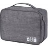 Livefy organizér na káble / elektroniku CableSafe, sivá