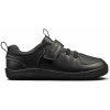 Vivobarefoot PRIMUS LUDO SCHOOL ANIMAL-FREE KIDS OBSIDIAN veľkosť 34