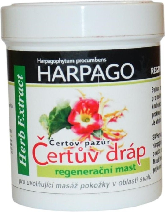 Herb Extract Čertov pazúr regeneračná masť 125 ml