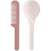 Luma hrebeň a kefa Nylon Blossom Pink 2021