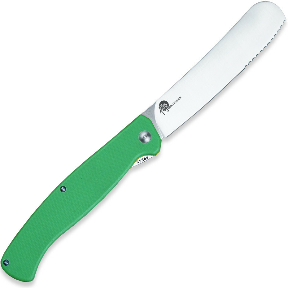 Dellinger Vreckový nôž EASY 11 cm, zelený