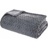 Atmosphera Deka Plaid Winter Rhombus Sivá 230x180