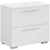 Kúpeľňová skrinka pod umývadlo Möbelpartner Carlos biela 60,2 x 59,1 x 35 cm