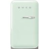 Minibar Smeg FAB5LPG5 pastel zelená ľavý pánt
