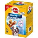 Maškrta pre psa Pedigree Denta Stix pro středně velké psy 28ks = 720g