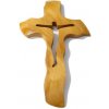 Kríž: drevený, dub - malý, 21 cm - 200