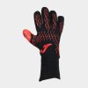 AREA 360 GOALKEEPER GLOVES BLACK RED 10