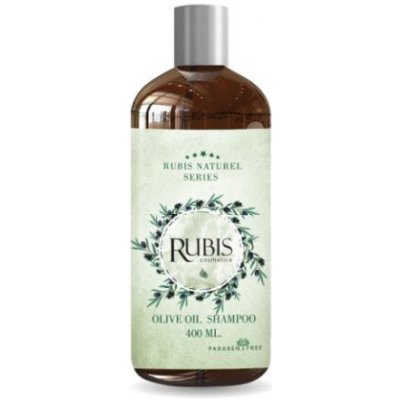 Rubis Care Olive Oil šampón na vlasy 400 ml