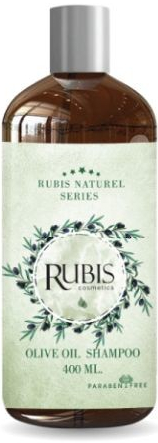 Rubis Care Olive Oil šampón na vlasy 400 ml