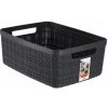 Curver JUTE S 5L antracit 27x11x20 cm