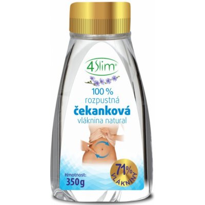 4Slim Prebiotická čakanková vláknina 350 g