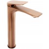 REA - Umývadlová batéria AVALON Copper Brush High REA-B0493