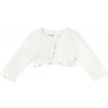Mayoral 318 Rebeca tricot Better Cotton recién nacido Blanco biela