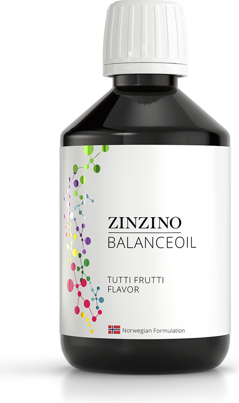 Zinzino BalanceOil Tutti Frutti olej pre deti 300 ml