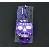 Prívesok na kľúče SKULL Cool Girl Game Over