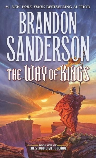 The Way of Kings. Der Pfad der Winde, englische Ausgabe - Sanderson, Brandon